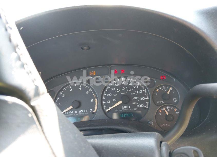 Photo 7 of 2002 Chevrolet S-10 LS (VIN 1GCCS145728190662)
