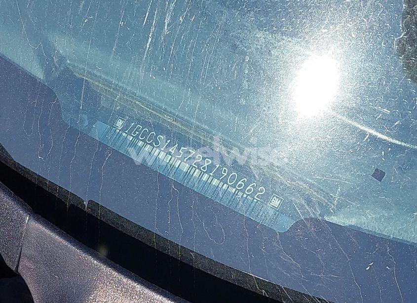 Photo 9 of 2002 Chevrolet S-10 LS (VIN 1GCCS145728190662)