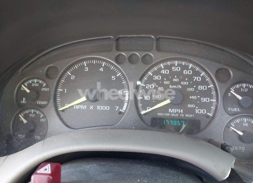 Photo 7 of 2000 Chevrolet S-10 (VIN 1GCCS1457Y8273047)