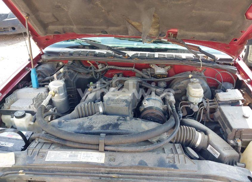 Photo 10 of 2001 Chevrolet S-10 (VIN 1GCCS145818251533)