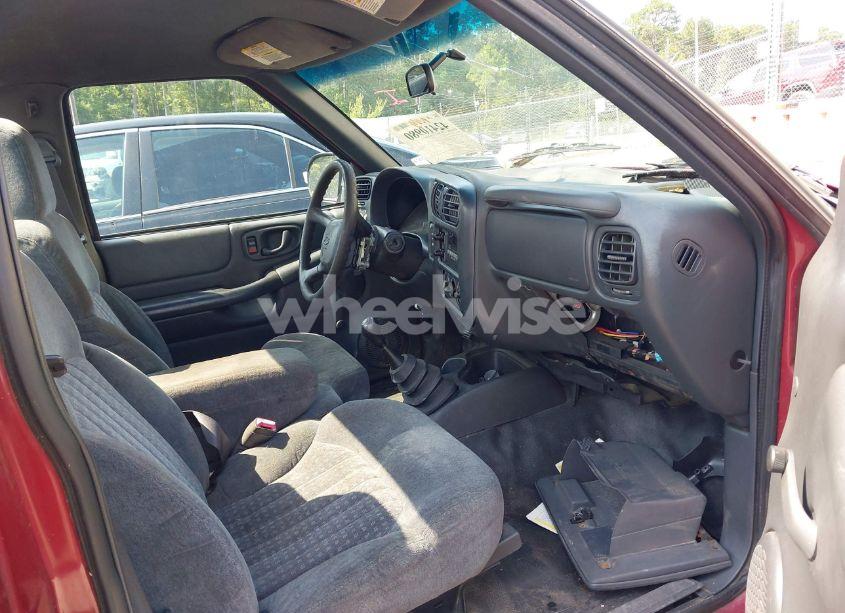 Photo 5 of 2001 Chevrolet S-10 (VIN 1GCCS145818251533)