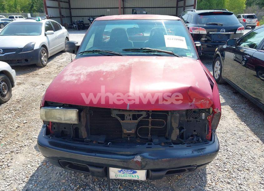 Photo 6 of 2001 Chevrolet S-10 (VIN 1GCCS145818251533)