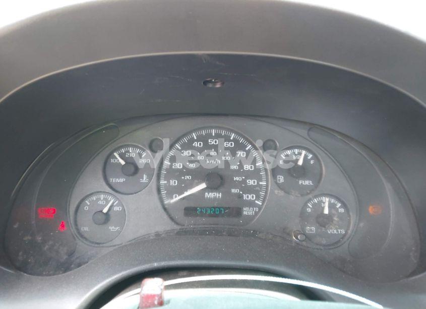 Photo 7 of 2001 Chevrolet S-10 (VIN 1GCCS145818251533)