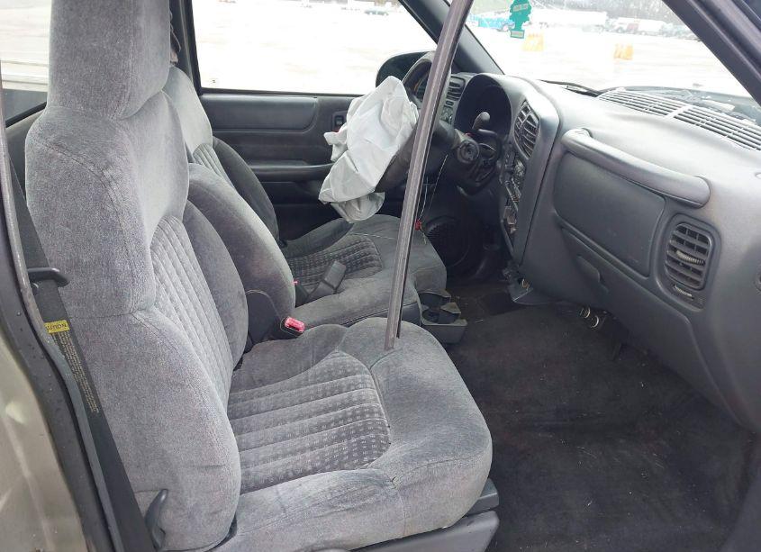 Photo 5 of 2001 Chevrolet S-10 LS (VIN 1GCCS14581K122162)