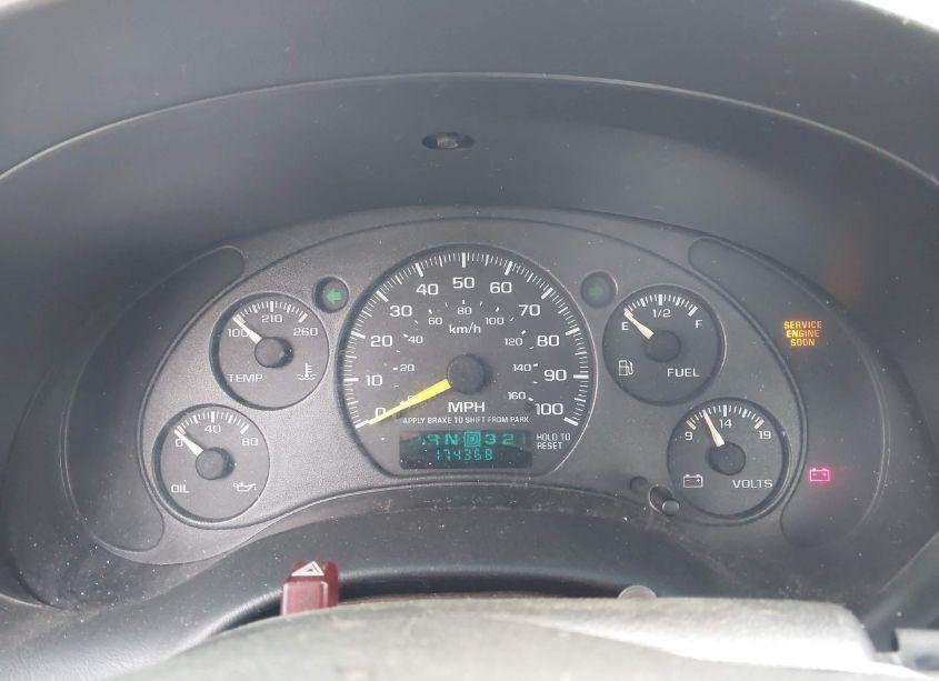 Photo 7 of 2001 Chevrolet S-10 LS (VIN 1GCCS14581K122162)