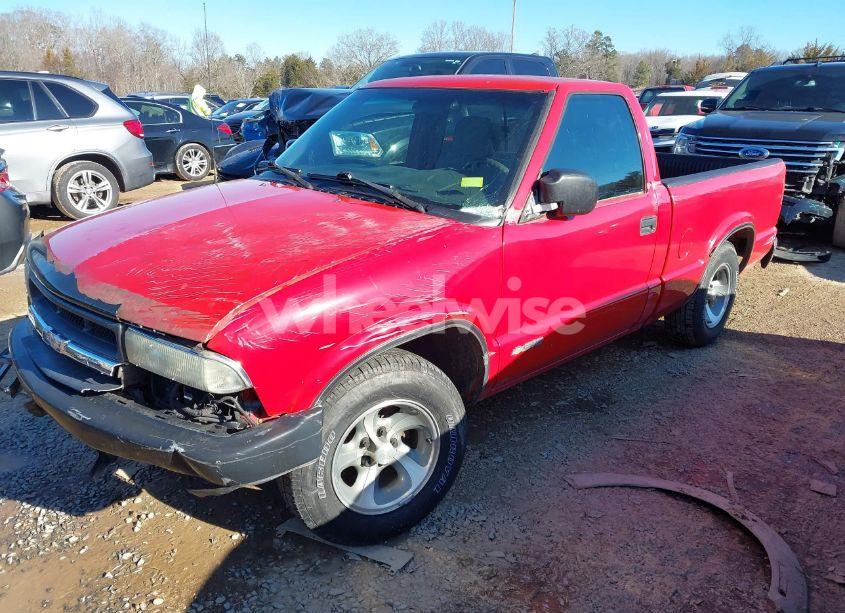Photo 2 of 2002 Chevrolet S-10 (VIN 1GCCS145828125433)