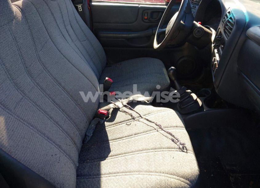 Photo 8 of 2002 Chevrolet S-10 (VIN 1GCCS145828125433)