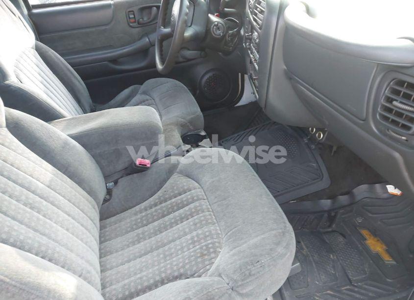 Photo 5 of 2000 Chevrolet S-10 LS (VIN 1GCCS1459YK284084)