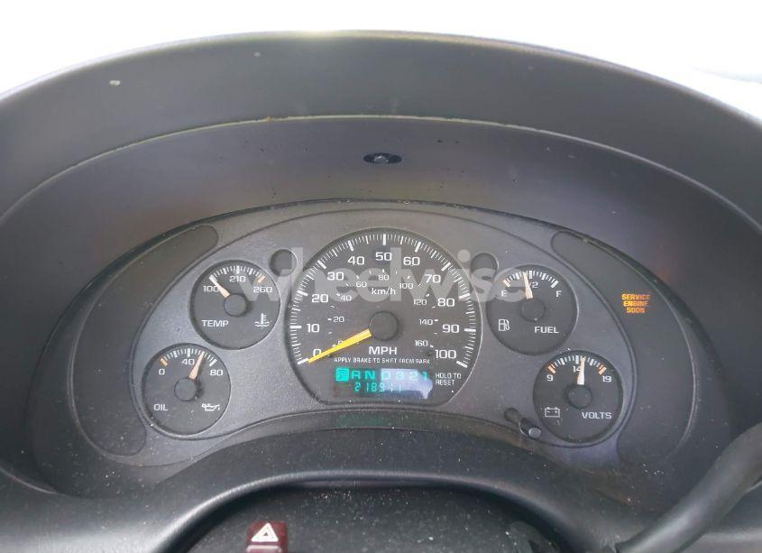 Photo 7 of 2000 Chevrolet S-10 LS (VIN 1GCCS1459YK284084)