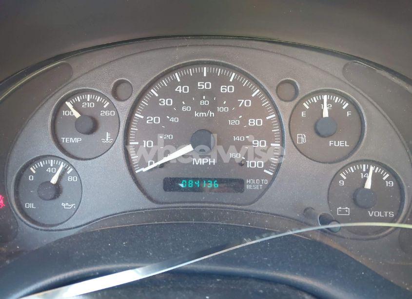 Photo 7 of 2001 Chevrolet S-10 LS (VIN 1GCCS145X18252019)