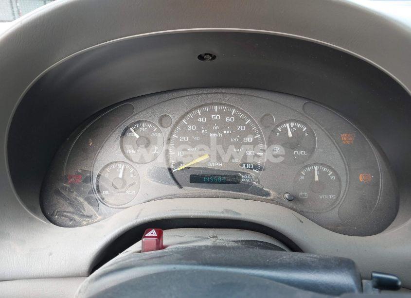 Photo 7 of 2000 Chevrolet S-10 LS (VIN 1GCCS145XYK251420)