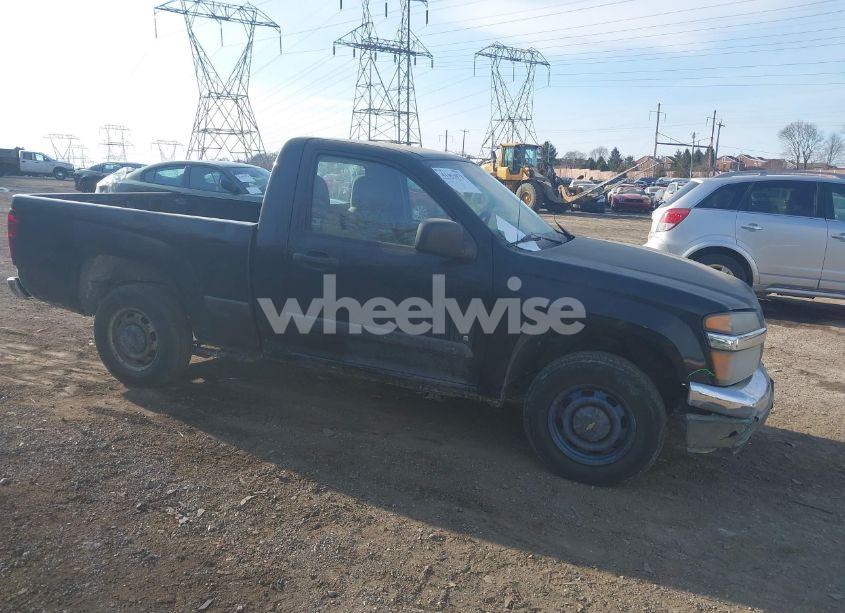 2006 Chevrolet Colorado WORK TRUCK (VIN 1GCCS146068112156) main photo