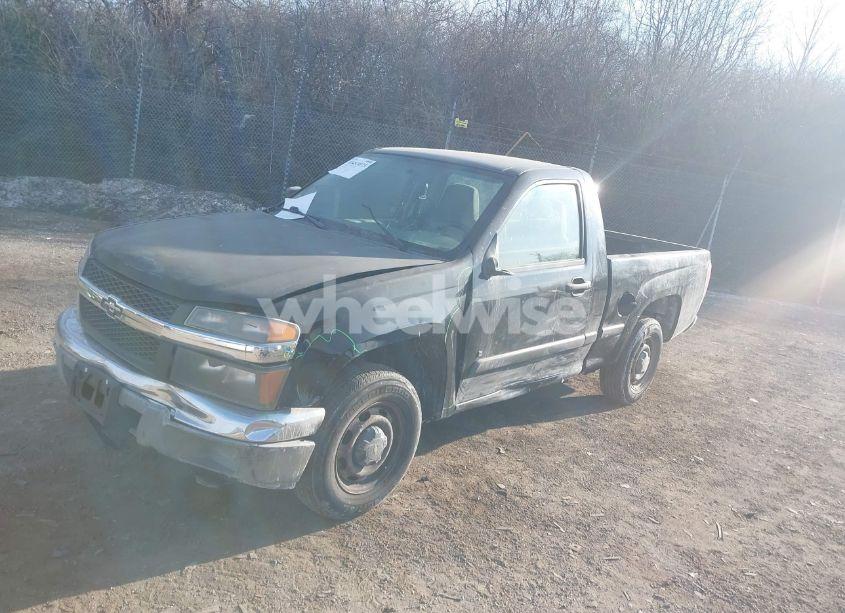 Photo 2 of 2006 Chevrolet Colorado WORK TRUCK (VIN 1GCCS146068112156)