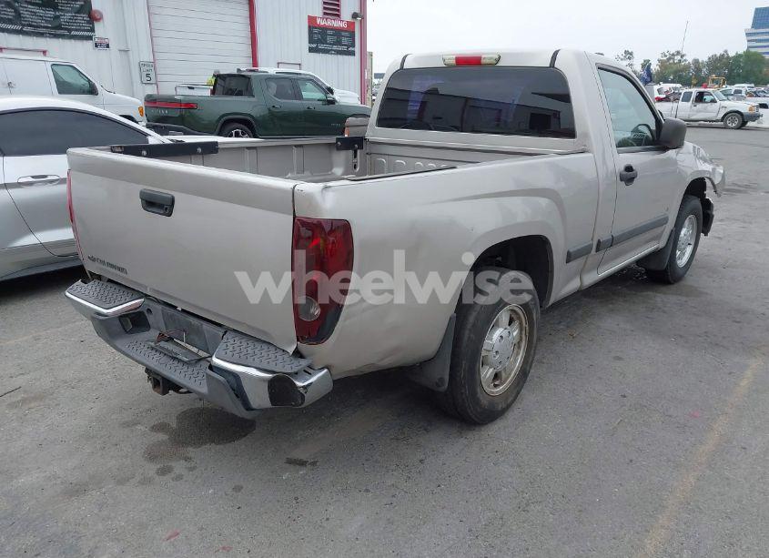 Photo 4 of 2006 Chevrolet Colorado LT (VIN 1GCCS146068249372)