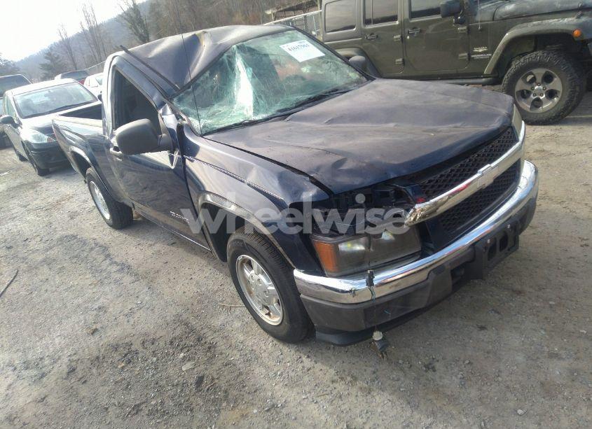2004 Chevrolet Colorado LS (VIN 1GCCS146248135936) main photo