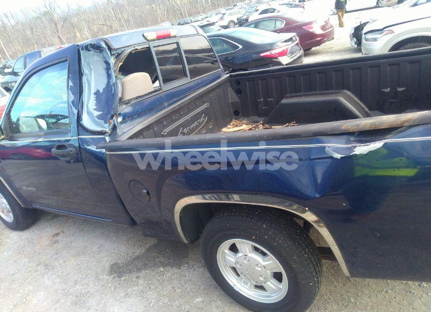 Photo 13 of 2004 Chevrolet Colorado LS (VIN 1GCCS146248135936)