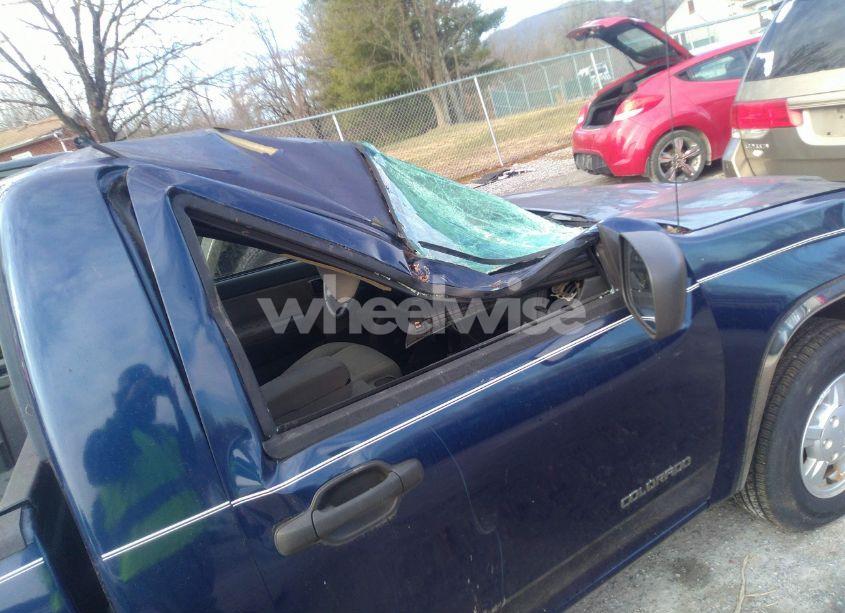 Photo 14 of 2004 Chevrolet Colorado LS (VIN 1GCCS146248135936)