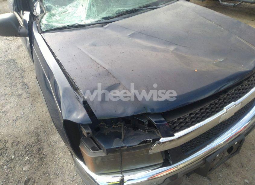 Photo 16 of 2004 Chevrolet Colorado LS (VIN 1GCCS146248135936)