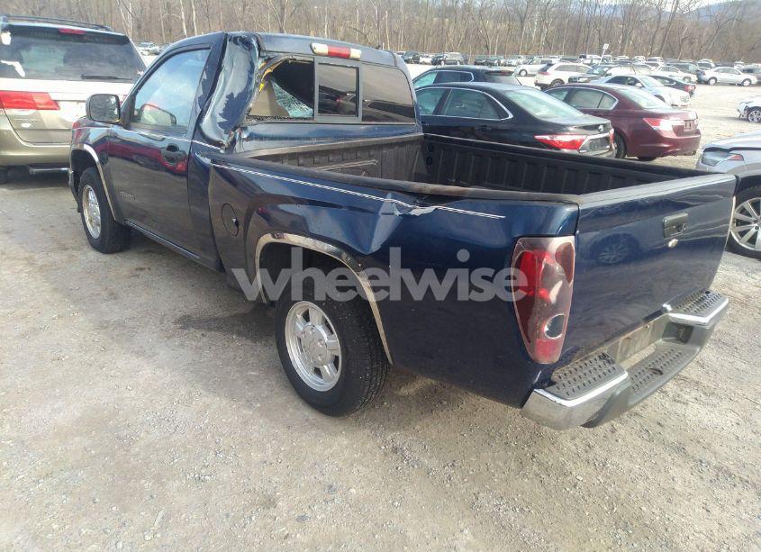 Photo 3 of 2004 Chevrolet Colorado LS (VIN 1GCCS146248135936)