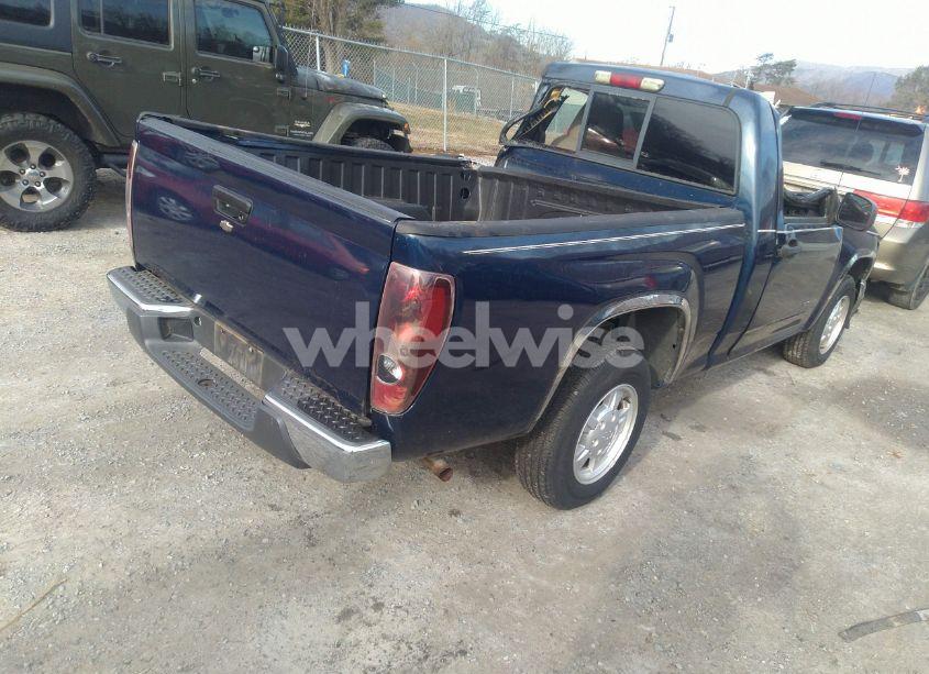 Photo 4 of 2004 Chevrolet Colorado LS (VIN 1GCCS146248135936)