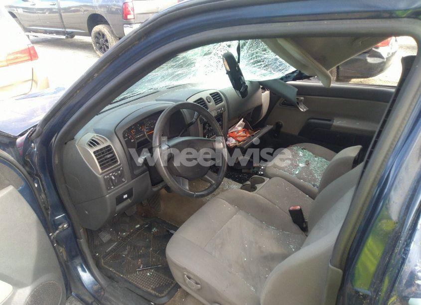 Photo 5 of 2004 Chevrolet Colorado LS (VIN 1GCCS146248135936)