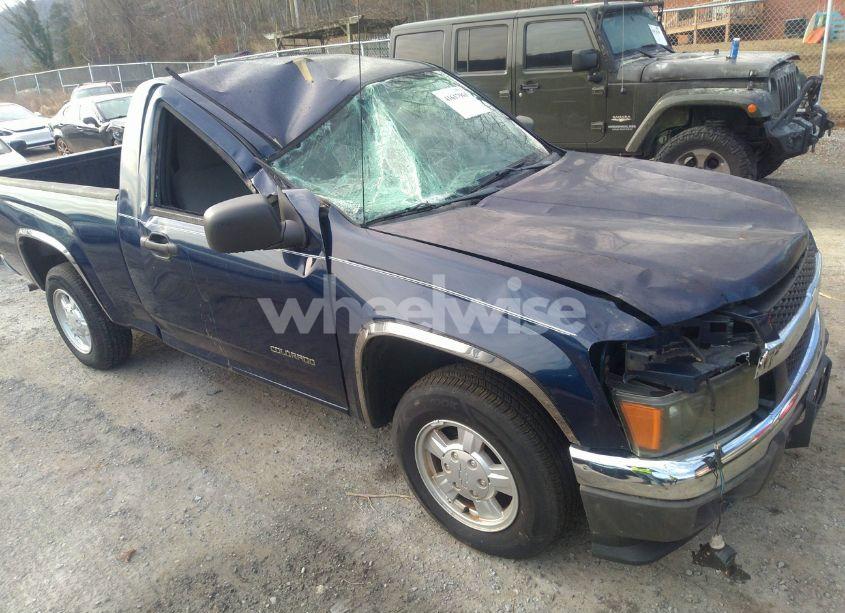 Photo 6 of 2004 Chevrolet Colorado LS (VIN 1GCCS146248135936)