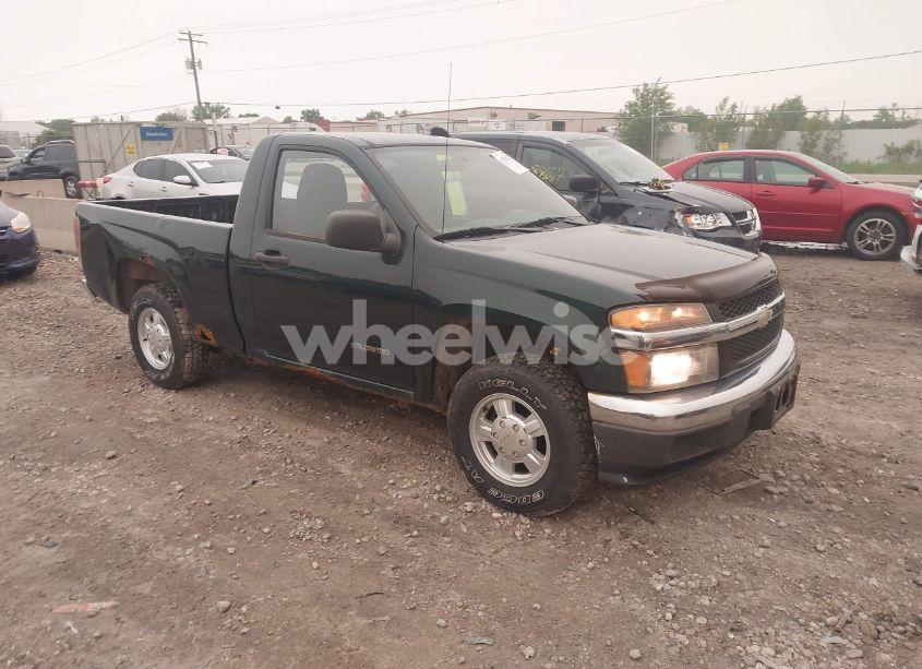 2004 Chevrolet Colorado LS (VIN 1GCCS146248199300) main photo