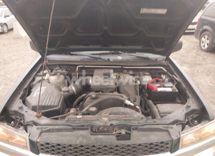 Photo 10 of 2004 Chevrolet Colorado LS (VIN 1GCCS146248199300)