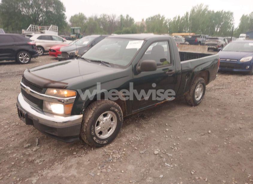 Photo 2 of 2004 Chevrolet Colorado LS (VIN 1GCCS146248199300)