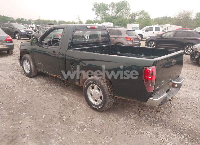 Photo 3 of 2004 Chevrolet Colorado LS (VIN 1GCCS146248199300)