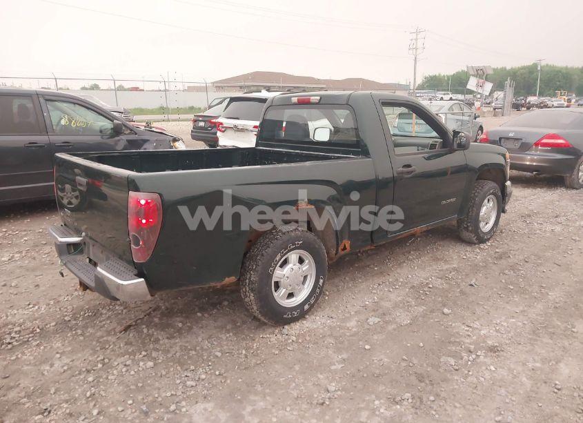 Photo 4 of 2004 Chevrolet Colorado LS (VIN 1GCCS146248199300)