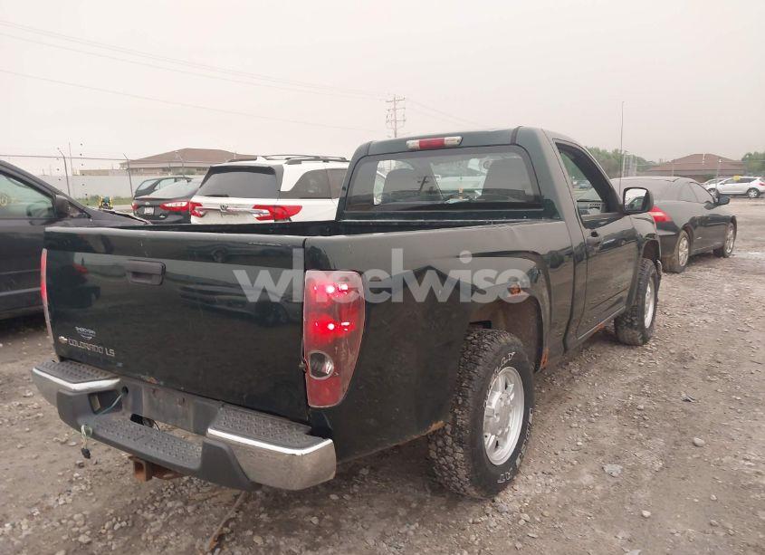 Photo 6 of 2004 Chevrolet Colorado LS (VIN 1GCCS146248199300)