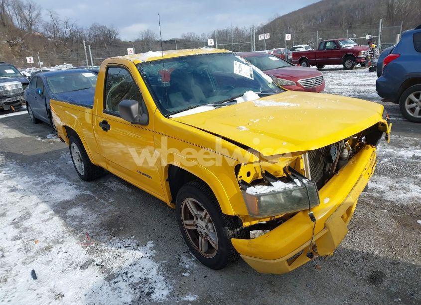 2004 Chevrolet Colorado LS (VIN 1GCCS146648161116) main photo