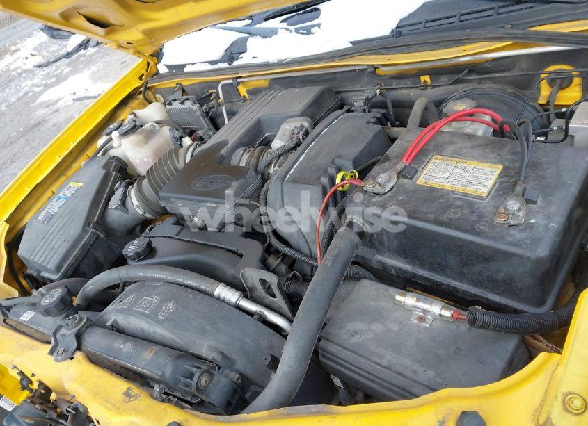 Photo 10 of 2004 Chevrolet Colorado LS (VIN 1GCCS146648161116)