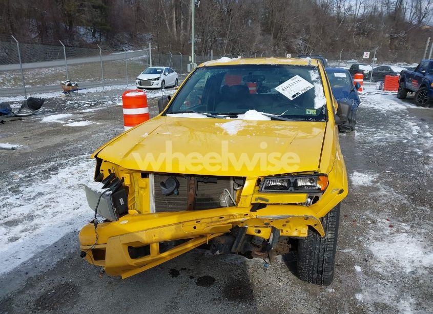 Photo 12 of 2004 Chevrolet Colorado LS (VIN 1GCCS146648161116)