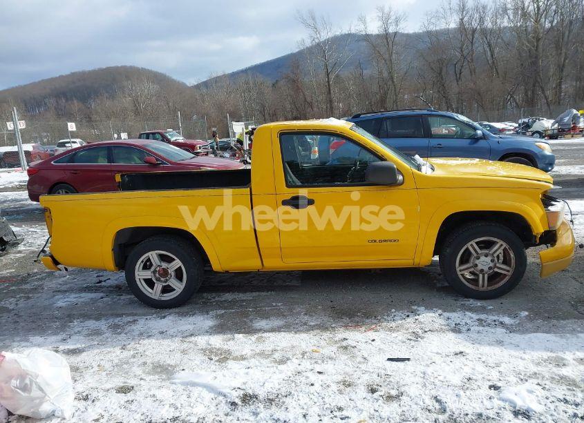 Photo 13 of 2004 Chevrolet Colorado LS (VIN 1GCCS146648161116)