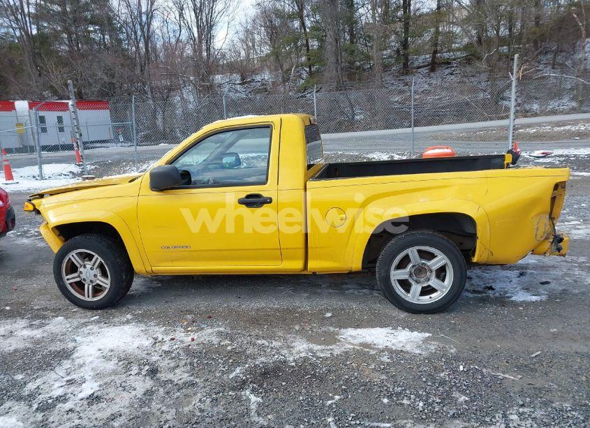 Photo 14 of 2004 Chevrolet Colorado LS (VIN 1GCCS146648161116)