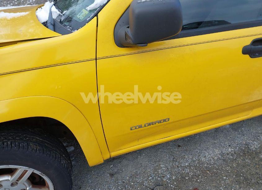 Photo 17 of 2004 Chevrolet Colorado LS (VIN 1GCCS146648161116)