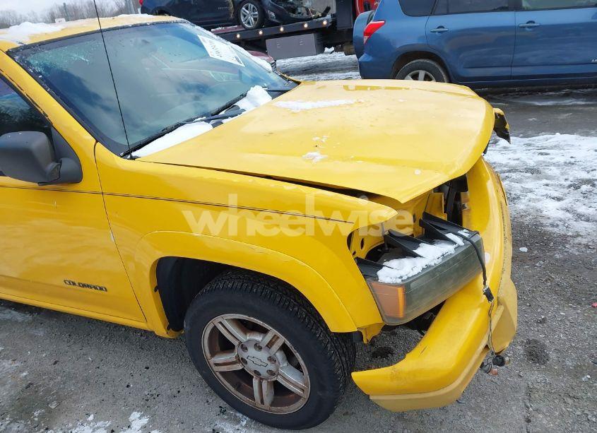 Photo 19 of 2004 Chevrolet Colorado LS (VIN 1GCCS146648161116)