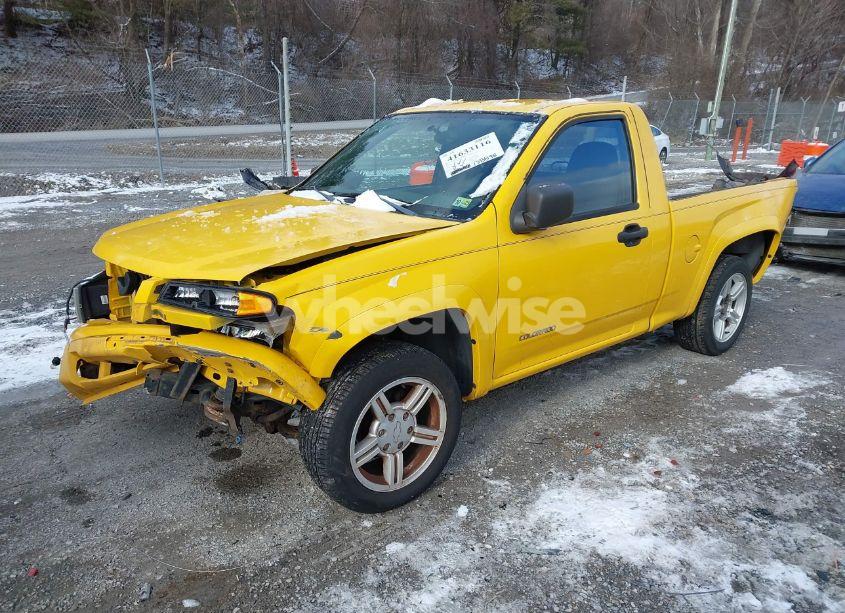 Photo 2 of 2004 Chevrolet Colorado LS (VIN 1GCCS146648161116)