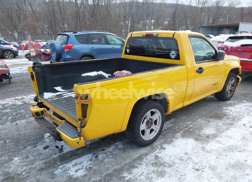 Photo 4 of 2004 Chevrolet Colorado LS (VIN 1GCCS146648161116)
