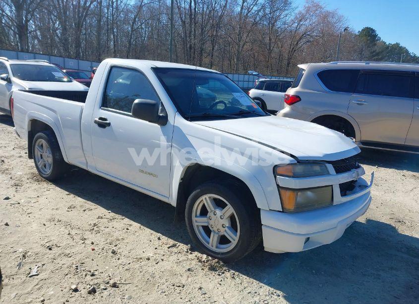 2005 Chevrolet Colorado LS (VIN 1GCCS146758137585) main photo