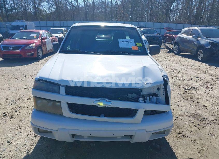 Photo 13 of 2005 Chevrolet Colorado LS (VIN 1GCCS146758137585)