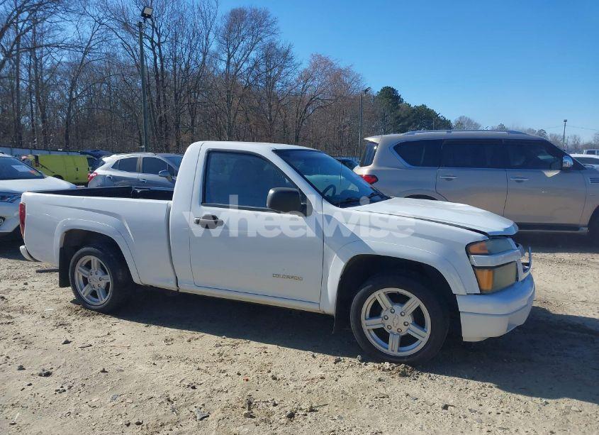Photo 14 of 2005 Chevrolet Colorado LS (VIN 1GCCS146758137585)
