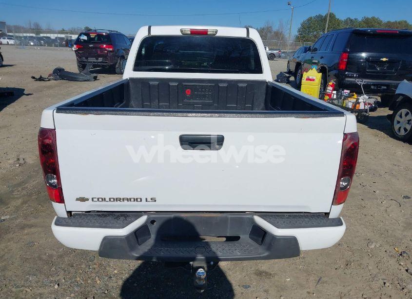 Photo 17 of 2005 Chevrolet Colorado LS (VIN 1GCCS146758137585)