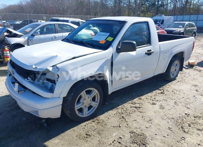 Photo 2 of 2005 Chevrolet Colorado LS (VIN 1GCCS146758137585)
