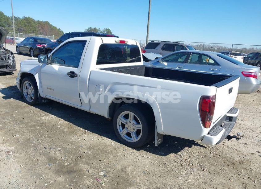 Photo 3 of 2005 Chevrolet Colorado LS (VIN 1GCCS146758137585)