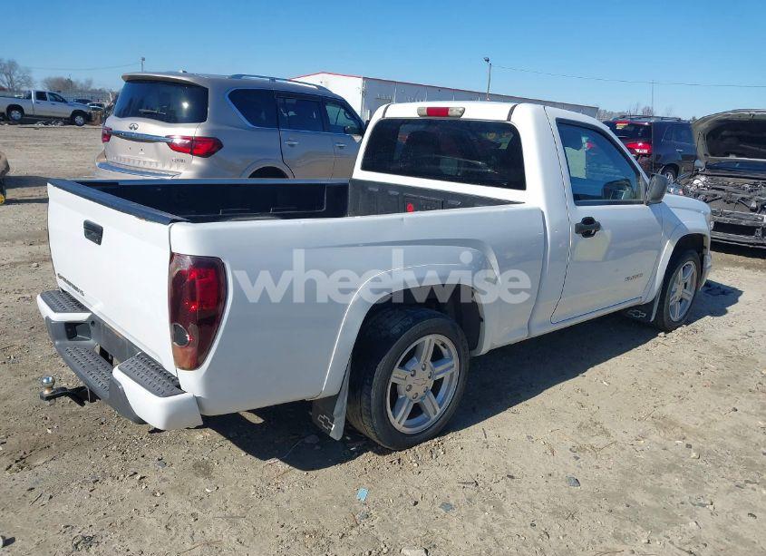 Photo 4 of 2005 Chevrolet Colorado LS (VIN 1GCCS146758137585)