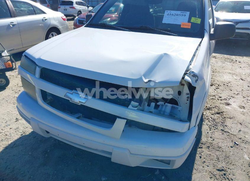 Photo 6 of 2005 Chevrolet Colorado LS (VIN 1GCCS146758137585)