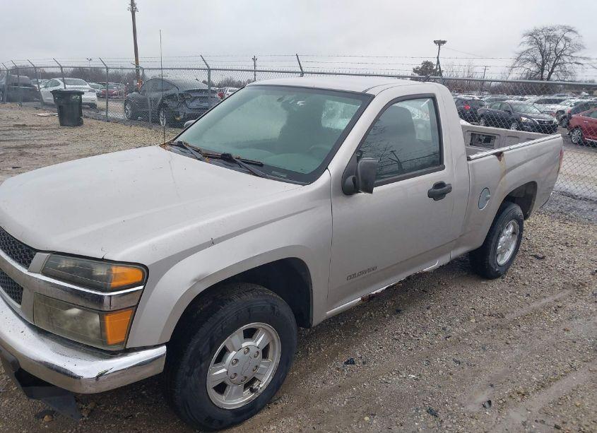 Photo 2 of 2005 Chevrolet Colorado LS (VIN 1GCCS146858230227)